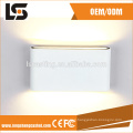 12W aluminum die cast body empty LED wall lamp outdoor housing for corridor